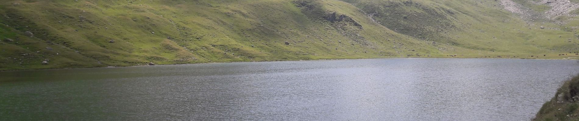 Tocht Stappen Peisey-Nancroix - rosuel lac de la plagne aller retour - Photo