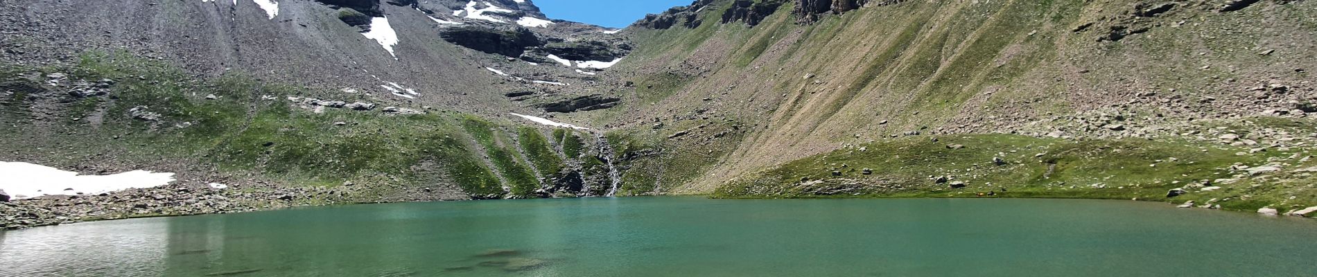 Randonnée Marche Freissinières - lacs de Fangeas , Faravel et palluel - Photo