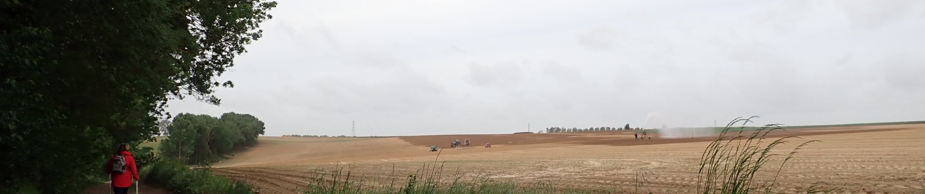 POI Genappe - Vues sud-ouest dans l'Aisance de la Waronche - Photo