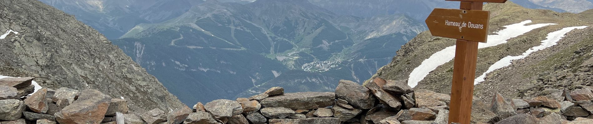 Tour Wandern Saint-Étienne-de-Tinée - Pas de Barbacane 2 - Photo