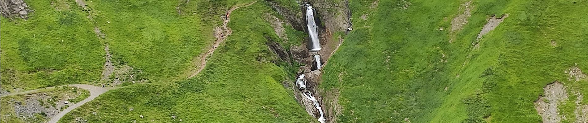 Tocht Stappen Cauterets - refuge ilhéou - Photo