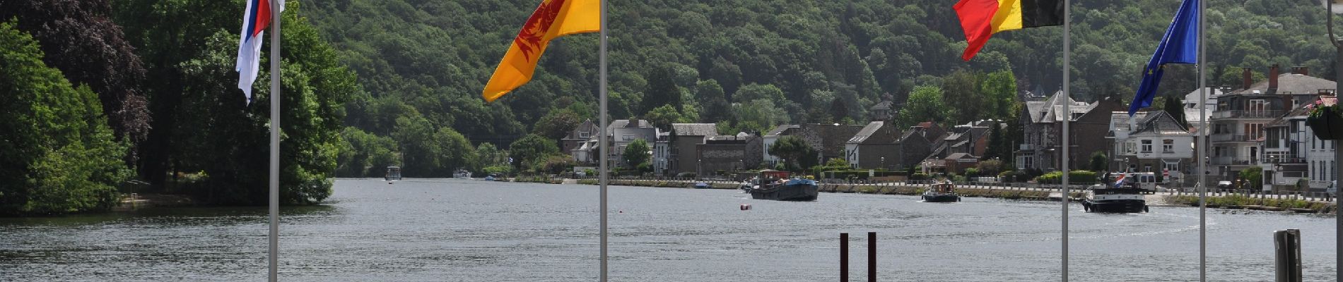 Point d'intérêt Profondeville - Plaine alluviale de la Meuse - Photo