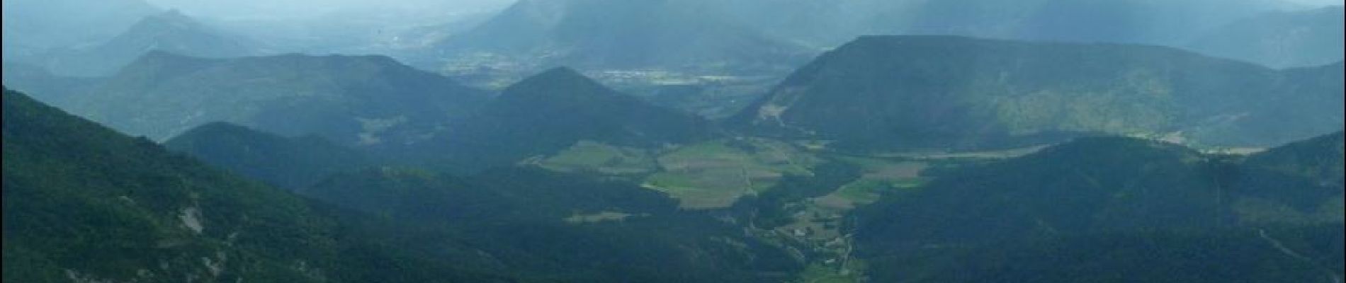 Percorso Equitazione Vassieux-en-Vercors - Boucle Vassieux - Col de Vassieux - Photo