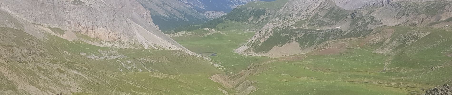 Tour Wandern Névache - laval le Galicie foncouvert - Photo