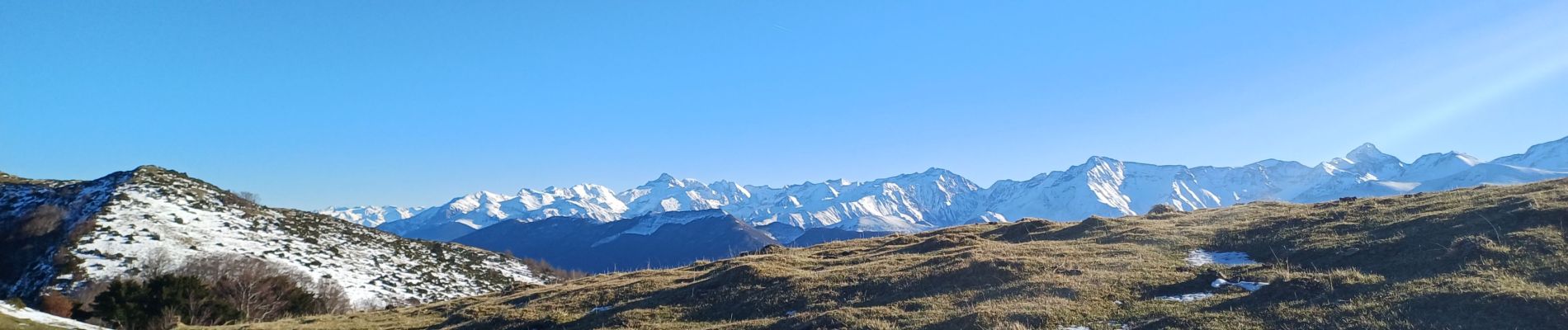 Randonnée Marche Herran - cap des Tèches depuis la Fontaine de l'ours  - Photo