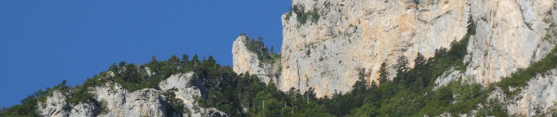 Randonnée Marche Châtillon-en-Diois - Cirque d'Archiane - Carrefour des 4 chemins de l'Aubaise - Montagne de Die - Photo