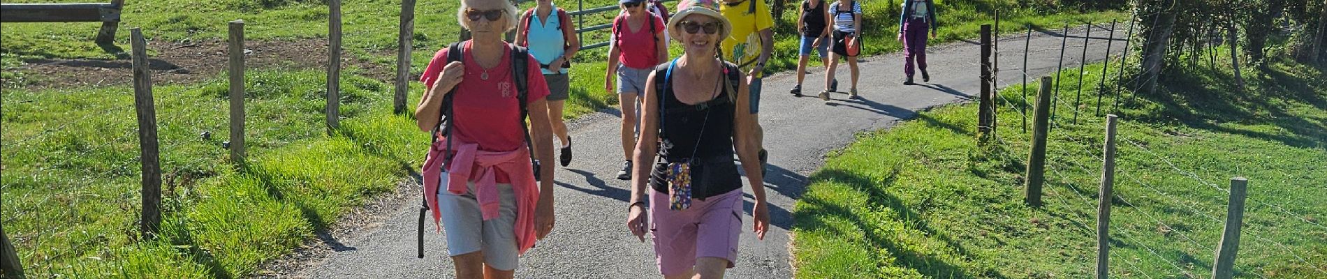 Tour Wandern Troisvaux - 27/07/24 Charles à  Belval - Photo