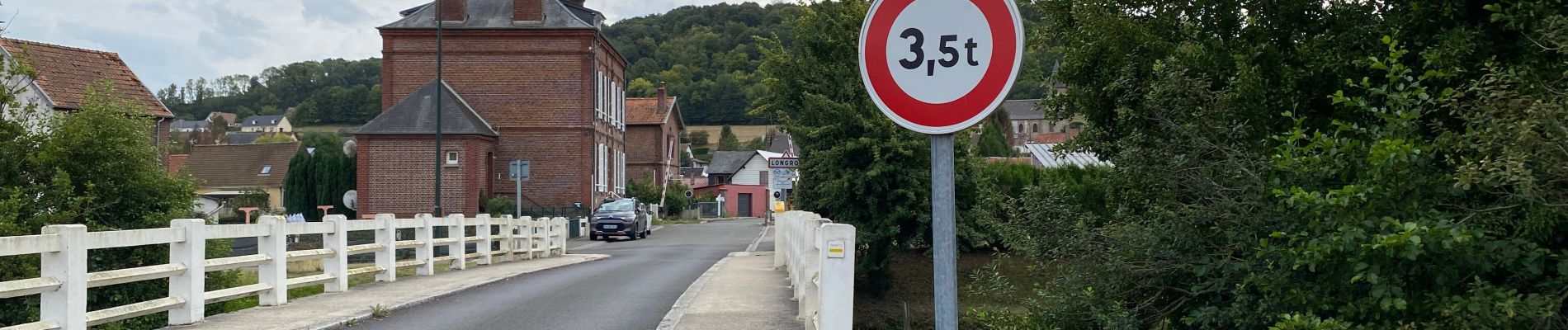 Percorso Bici da strada Le Tréport - Circuit vélo Le Tréport Gamach  - Photo