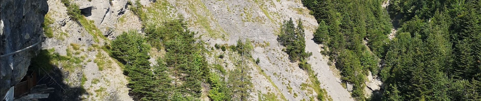 Tocht Noords wandelen Arbaz - bisse d'Ayen  - Photo