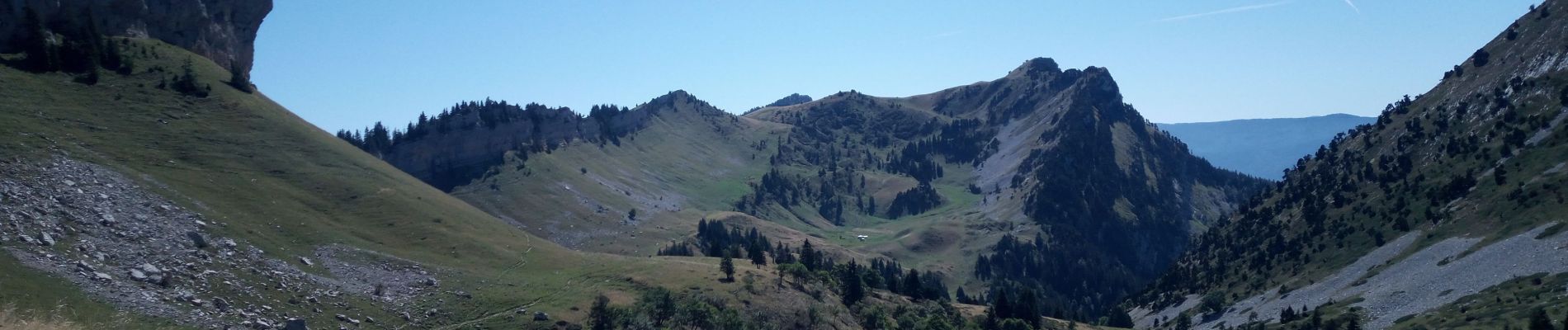 Tour Wandern Saint-Pierre-de-Chartreuse - Col de la Charmettes_Col de Hurtière_Col de la Sûre_La Sûre_Col de la grande Vache - Photo