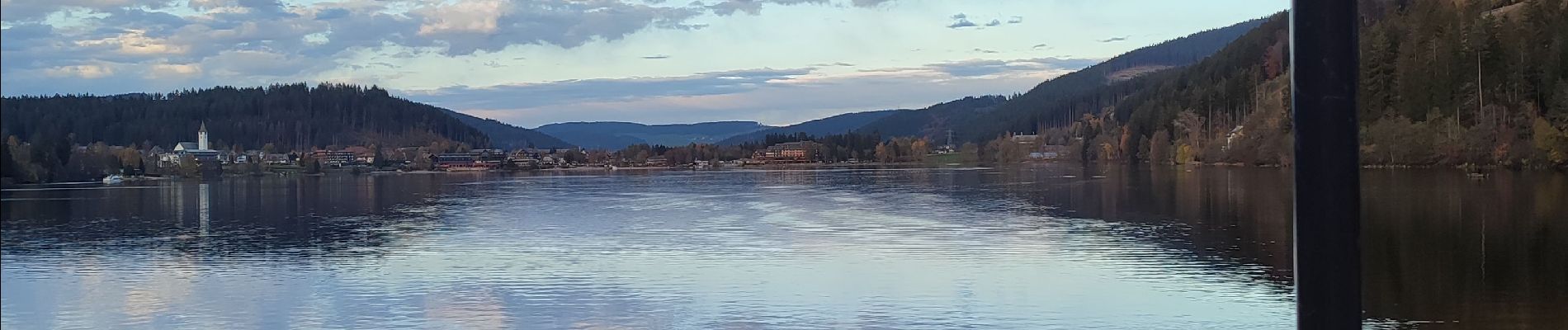 Percorso Marcia Titisee-Neustadt - promenade autour du lac de Titisee, 31.10.22 - Photo