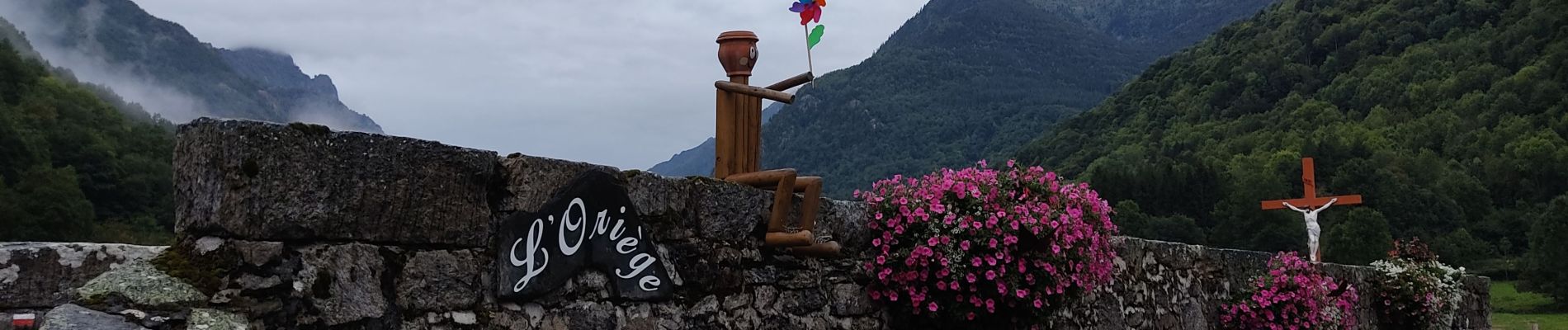 Tocht Stappen Orgeix - col de l'Osque 2021 - Photo