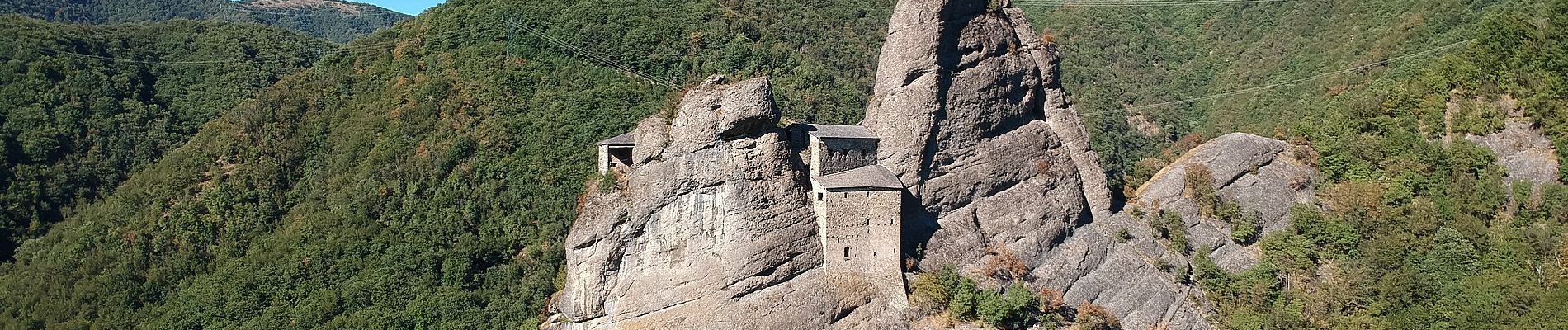 Randonnée A pied Vobbia - Torre di Vobbia - Castello della Pietra (Sentiero dei Castellani) - Photo