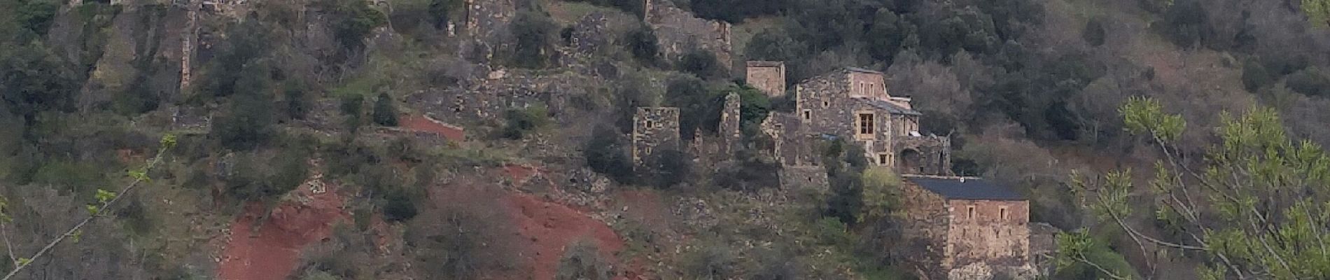 Tocht Noords wandelen Octon - 34 Octon - chapelle Notre Dame de Roubignac - Photo