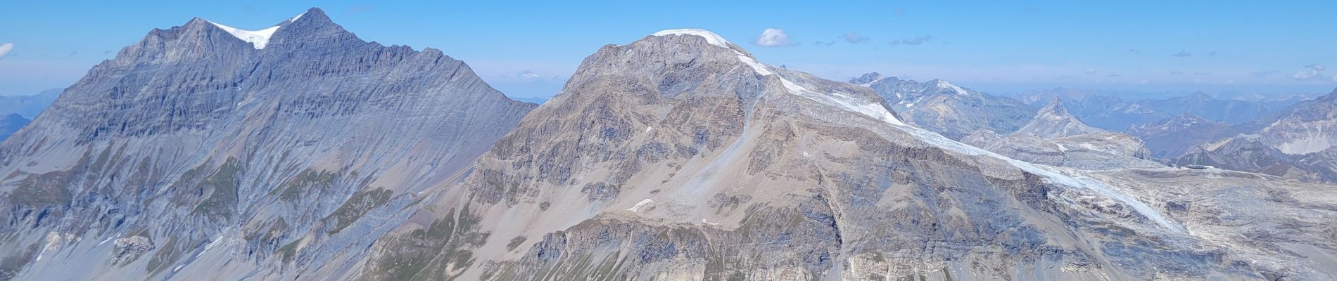 Percorso Marcia Val-d'Isère - pointe de la Sana - Photo