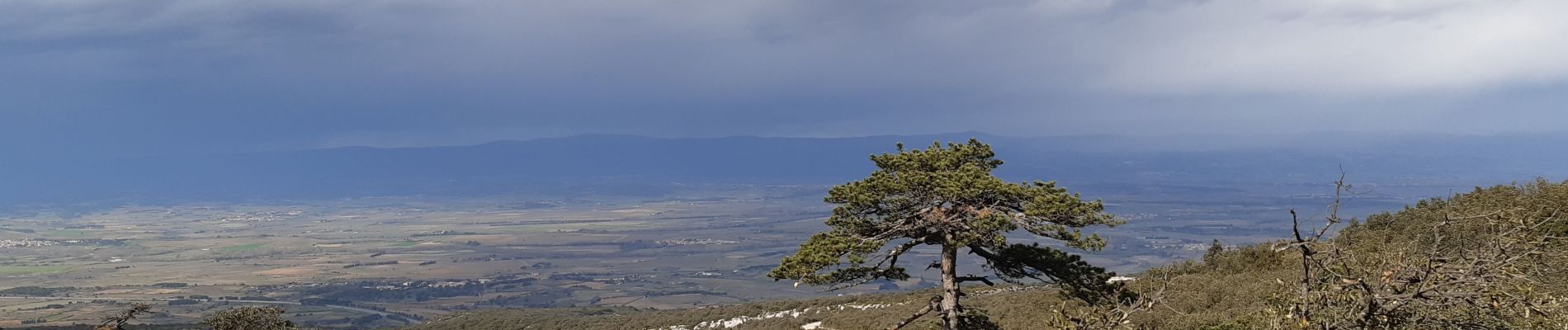 Tour Wandern Comigne - Alaric par combe de Migeres  - Photo