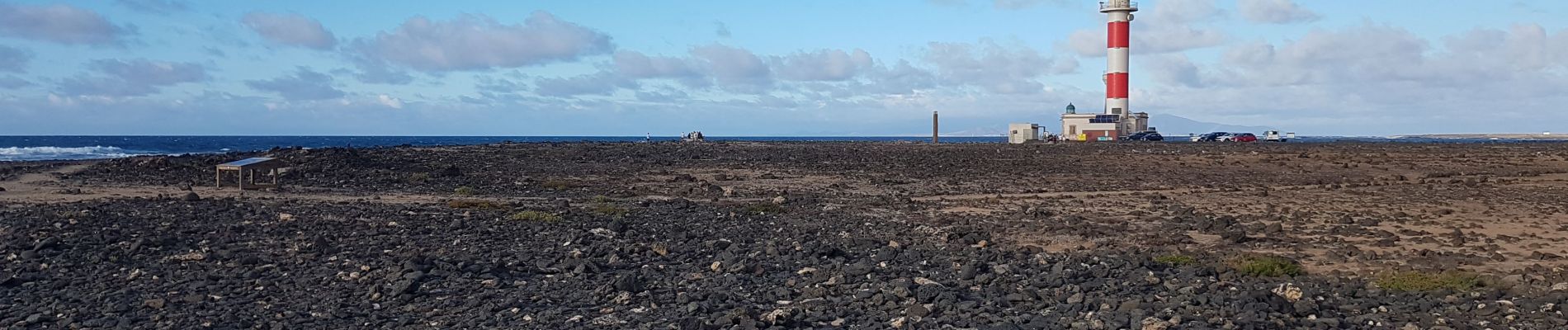 Randonnée Marche La Oliva - LZ5 - Tour et Phare de Toston - Photo