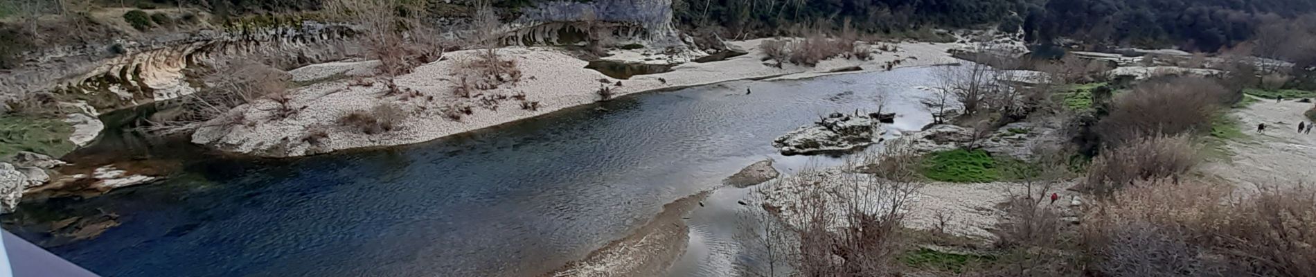 Randonnée Marche Collias - COLLIAS l'Ermitage  - Photo