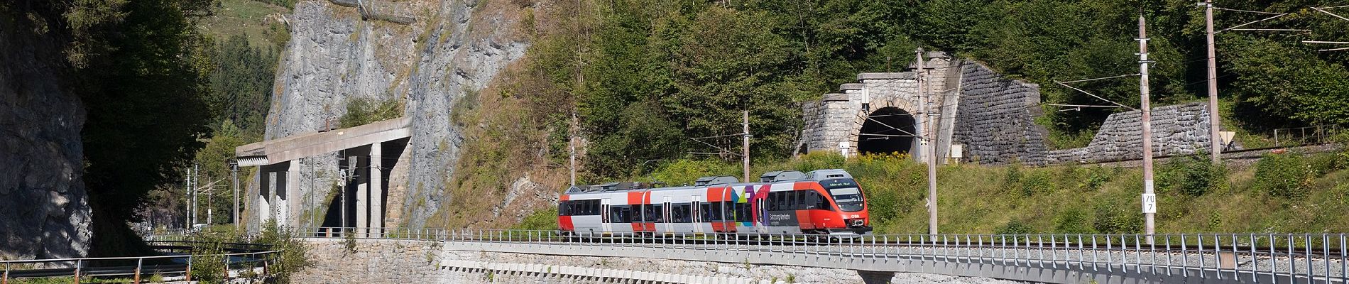 Tour Zu Fuß Goldegg - Goldegg-St. Veit Stausee - Photo