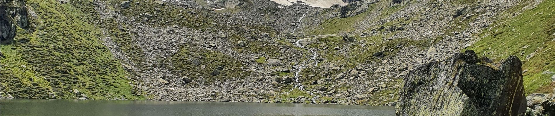Trail Walking Auzat - étang de Medecourbe - Photo