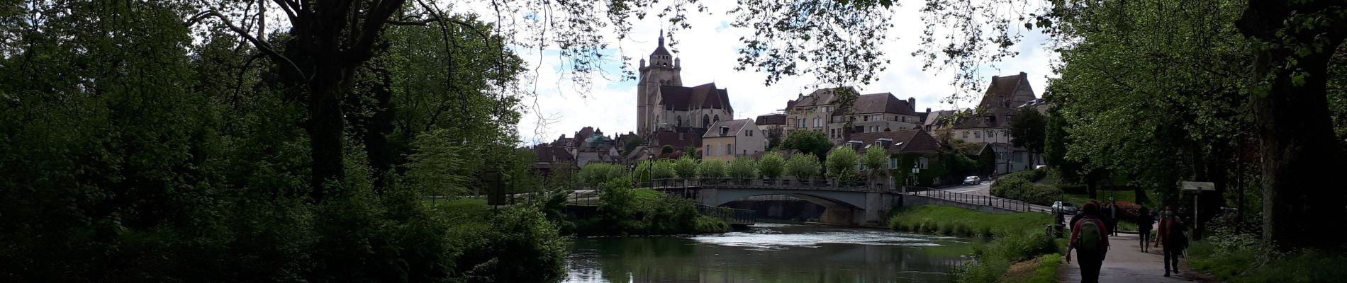 Trail Walking Rochefort-sur-Nenon - Rochefort à Dole par Canal AR - Photo