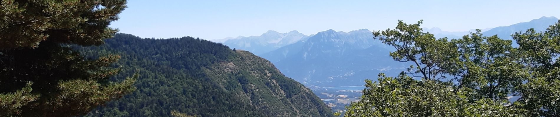 Tour Wandern Ancelle - crêtes d´Auréous : col de la Moissière . Chatégré . St Philippe . lac de Faudon  - Photo