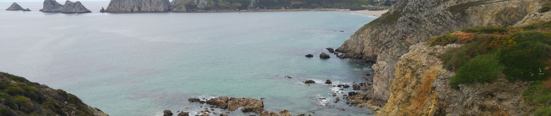 Trail Walking Camaret-sur-Mer - Les falaises du Veryac'h - Photo