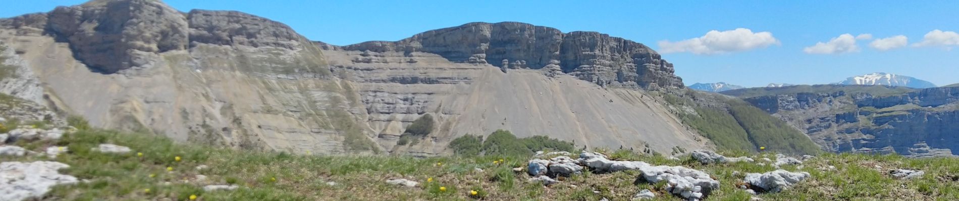 Tocht Stappen Bouvante - Pas de la Ferrière  - Photo