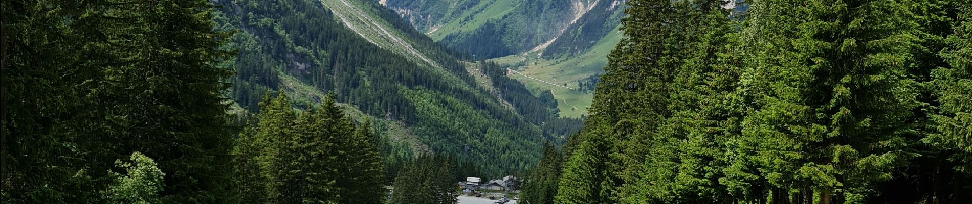 Randonnée Marche Pralognan-la-Vanoise - Mont Bochor, Refuge des Barmettes, les Fontanettes, Pralognan  - Photo