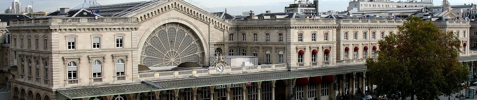 Punto di interesse Parigi - Gare de l'Est - Photo