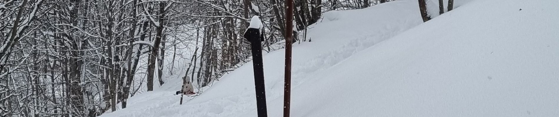 Tocht Stappen Valloire - chapelle St Pierre valloire 9/01/22 - Photo