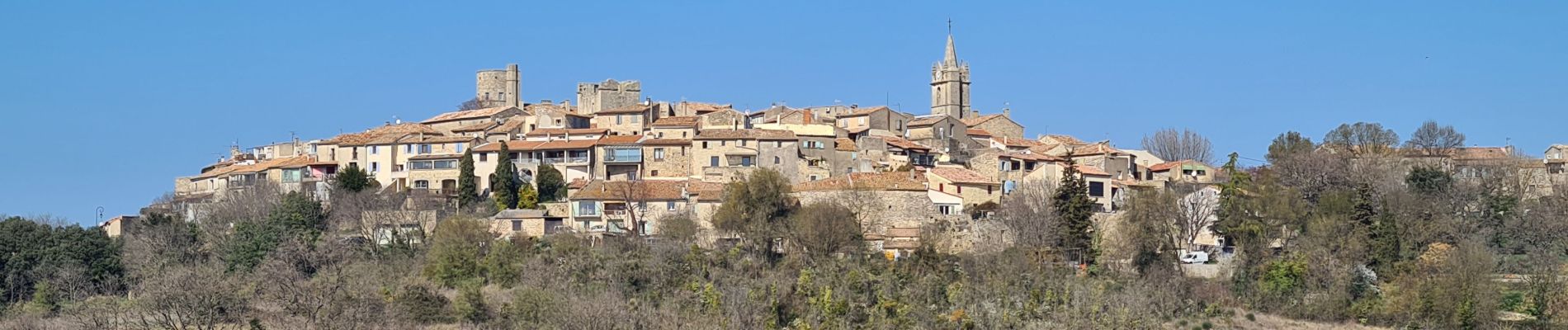 Trail Walking Combas - Combas-Montpezat - Photo