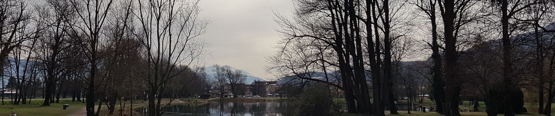 Tocht Noords wandelen Sassenage - Parc de l'Ovalie - Noyarey - Photo