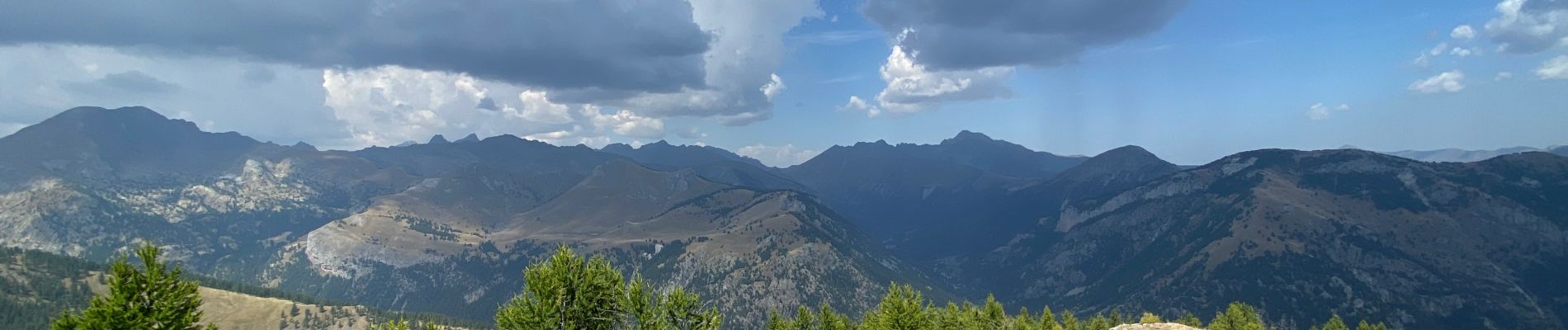 Randonnée Marche Tende - Côme de la nausée - Photo