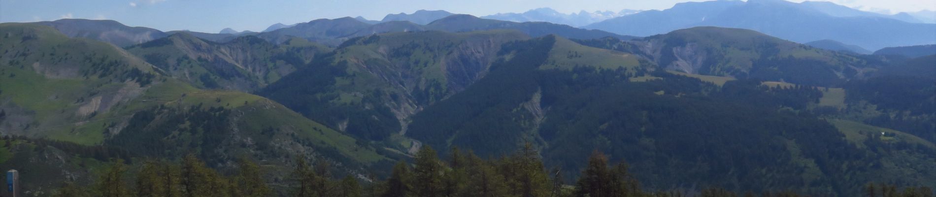 Tour Wandern Péone - Tête du Garnier et lac de Beuil - Photo