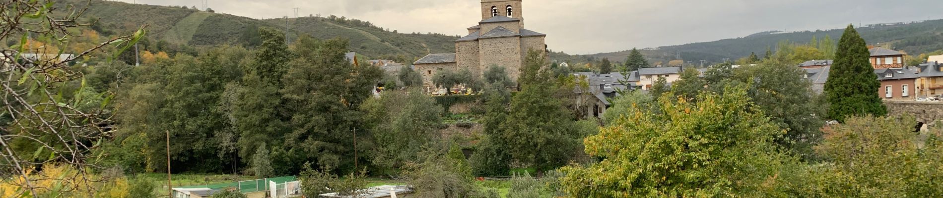 Tour Wandern Astorga - 2023 11 01 CAMINO FRANCES - 40ème étape : Astorga - Murias de Rechivaldo - Sta Catalina de Somoza El Ganso - Rabanal del Camino - Foncebadon - Manjarin - El Acebo - Riego de Ambrosien Molinaseca Ponferrada  - Photo