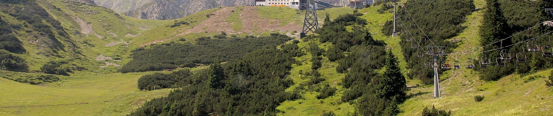 Randonnée A pied Inconnu - Seilbahnsteig - Photo