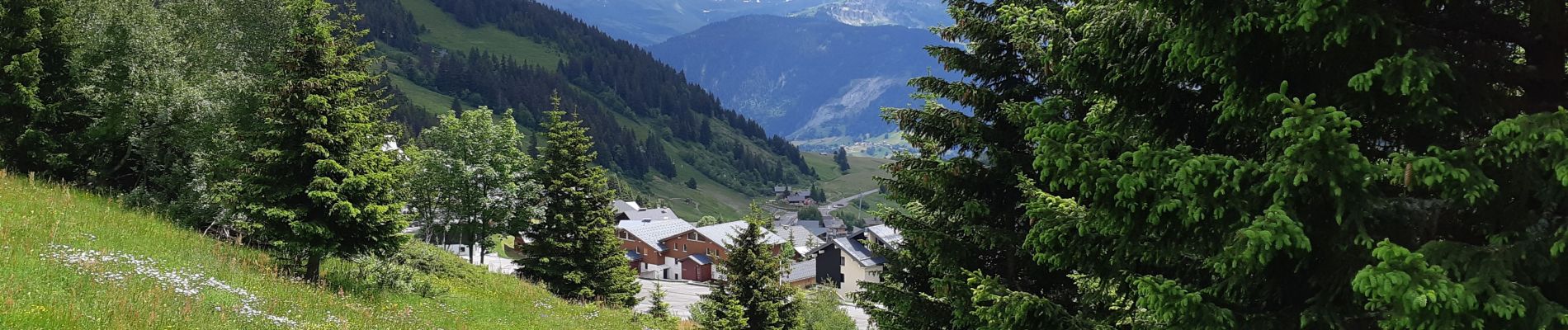 Tocht Stappen Hauteluce - TOUR DE LA LEGETTE - Photo