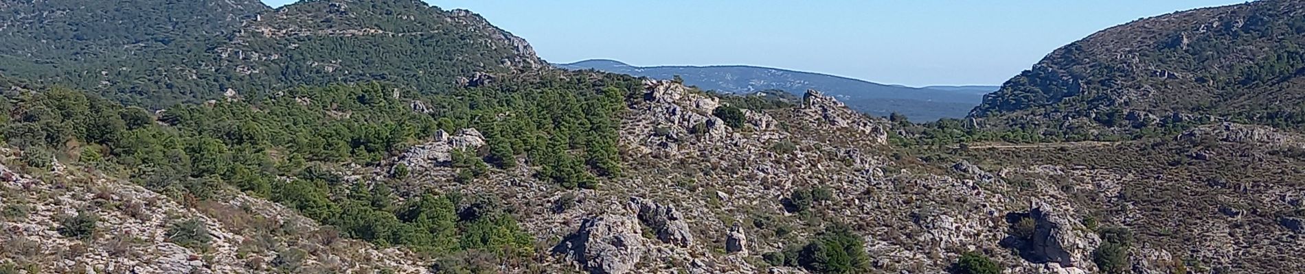 Excursión Senderismo Montpeyroux - Mont St Baudille - Photo