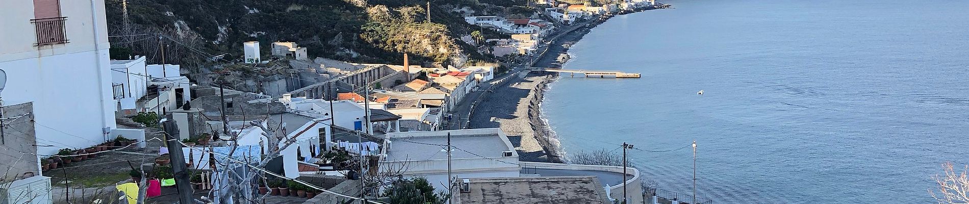 Randonnée A pied Lipari - Sentiero delle Rocche Rosse - Photo