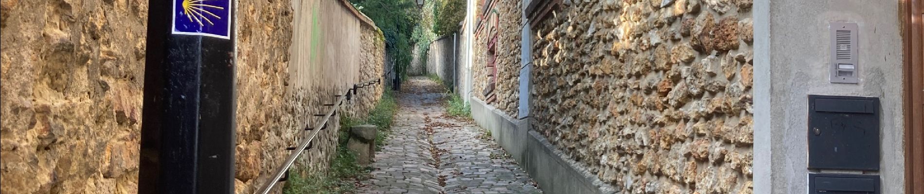 Trail Walking Paris - Première étape  Montparnasse ,tour Saint-Chaque cage fini - Photo