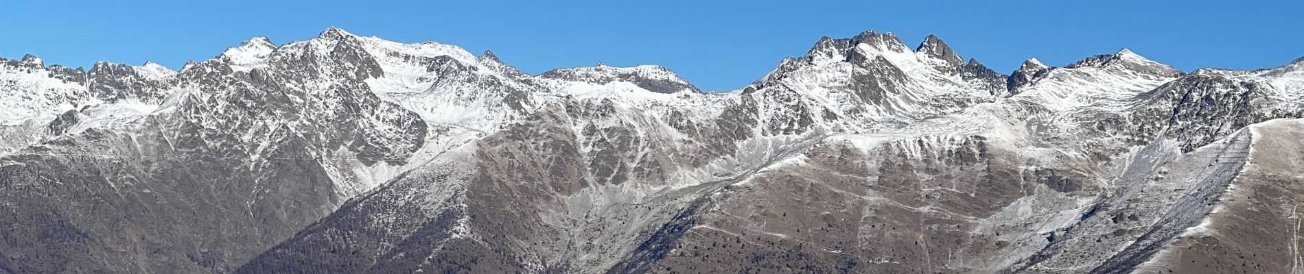 Tocht Sneeuwschoenen Saint-Étienne-de-Tinée - Cabane Vieille - Photo