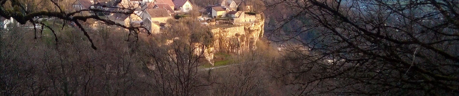 Excursión Senderismo Ornans - Château d'Ornans - Photo