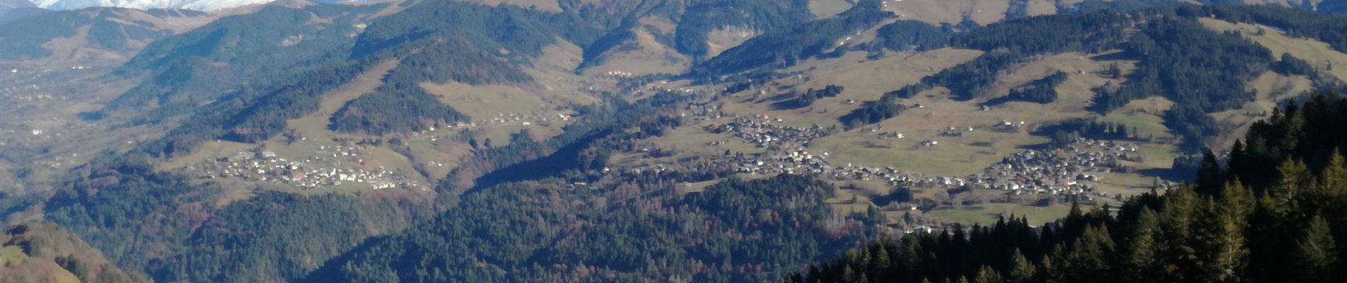 Percorso Marcia Ugine - PRAZ VECHIN depuis La Penne - Photo