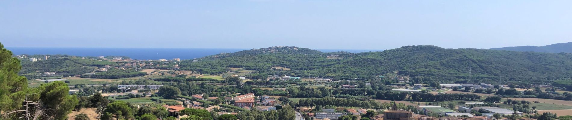 Percorso Marcia Castell-Platja d'Aro - Platja d'aro collines - Photo