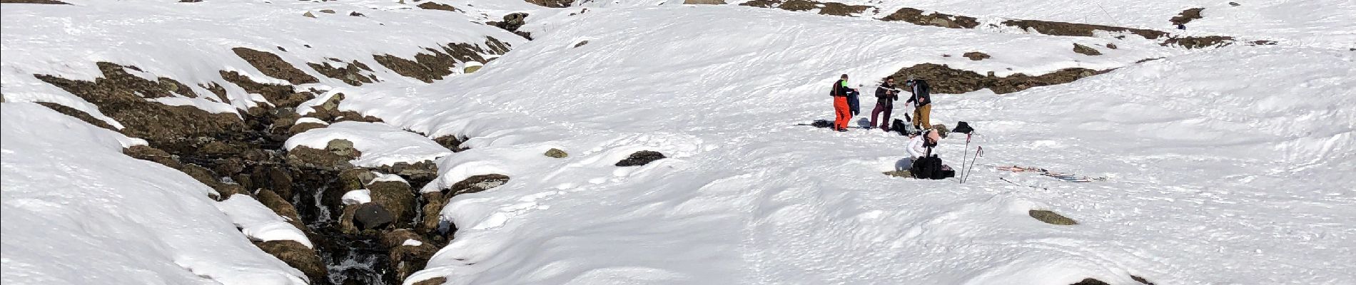 Tocht Paardrijden Sers - Plateau d’Aoube par la cabane d’Aoube - Photo