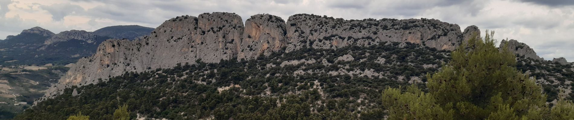 Randonnée Marche Buis-les-Baronnies - Tour du rocher St Julien - Photo