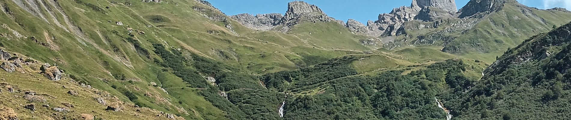 Randonnée Marche Beaufort - Treixol, lac  d'amour, Col  du Coin,  Chalet du  coin. - Photo