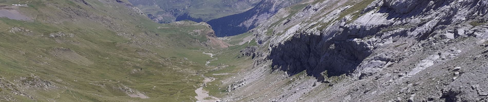 Tocht Stappen Gavarnie-Gèdre - Brèche de Roland A/R depuis le col de Tentes - Photo