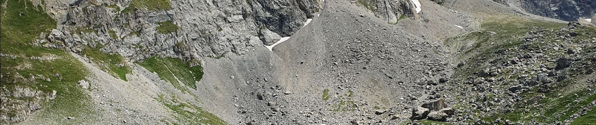 Trail Walking Valloire - le lac des Cerces - Photo